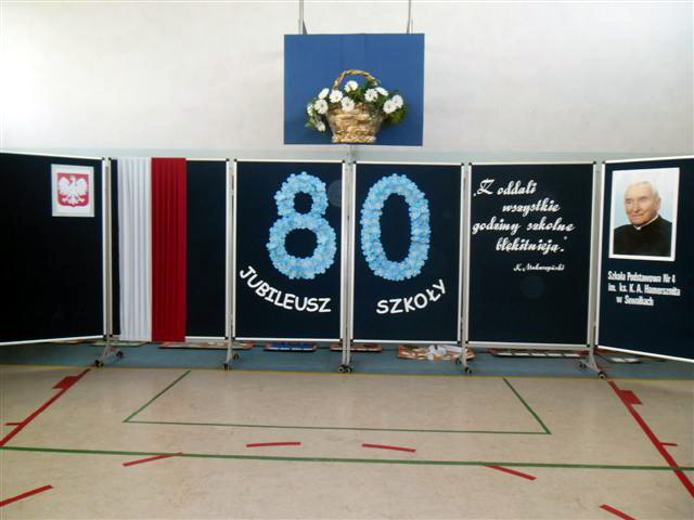 Suwałki:  80 lat szkoły im. ks. Kazimierza Hamerszmita