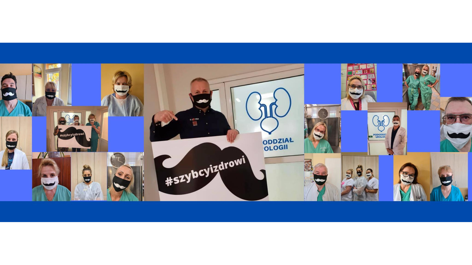 #szybcyizdrowi - akcja Białostockiego Centrum Onkologii nt. profilaktyki nowotworów u mężczyzn