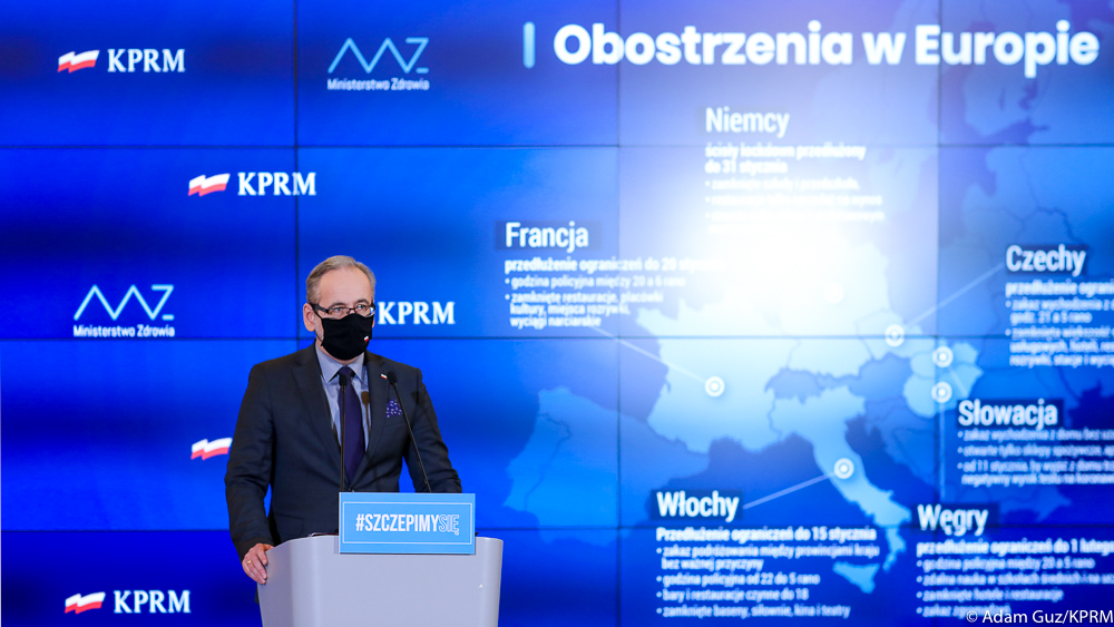 Od 18 stycznia powrót nauczania stacjonarnego w klasach I-III i utrzymanie pozostałych obostrzeń