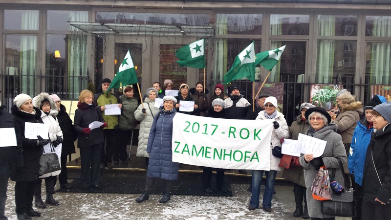 Esperantyści zainaugurowali Rok Zamenhofa w Białymstoku