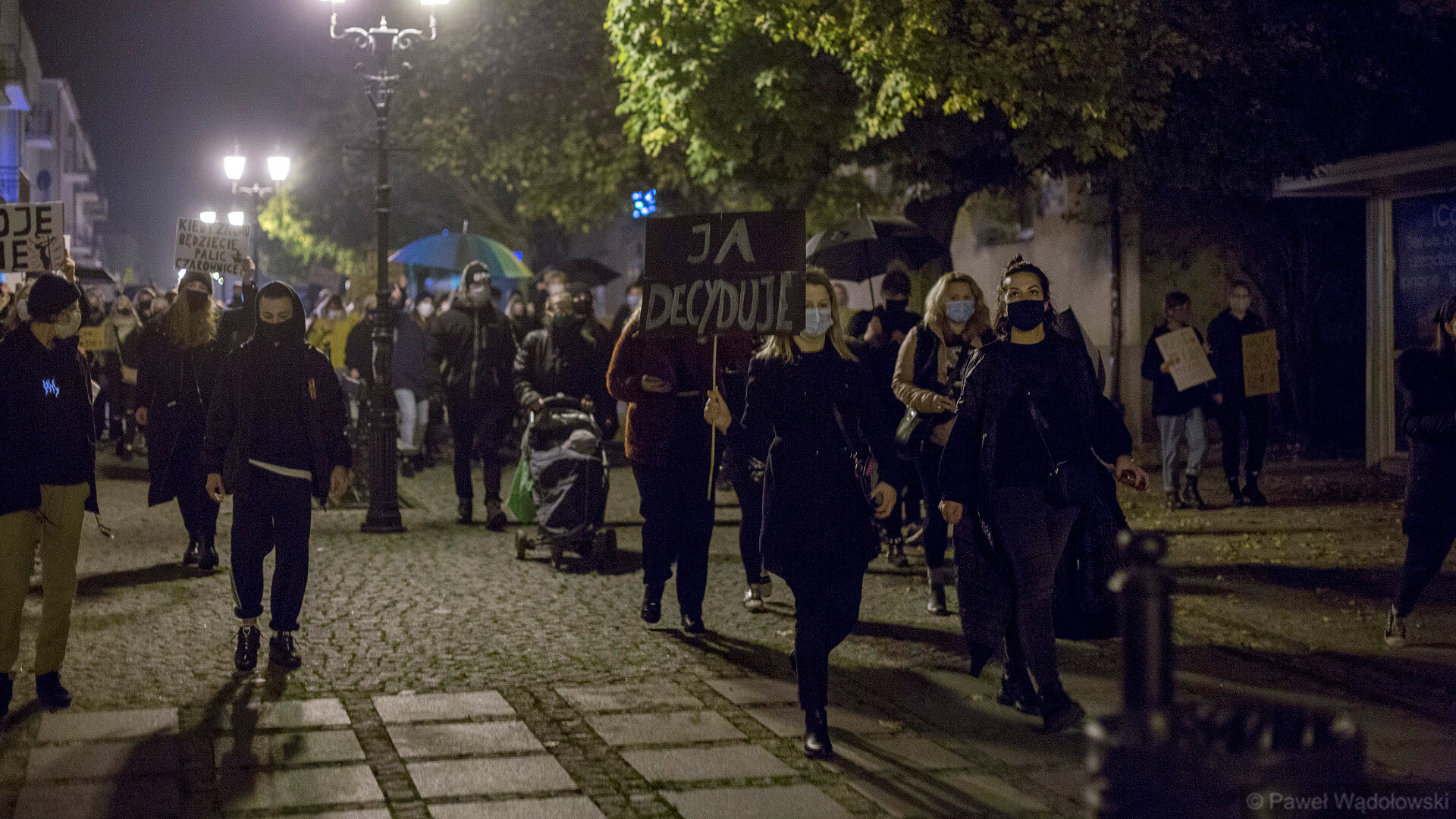 Protesty po werdykcie Trybunału Konstytucyjnego