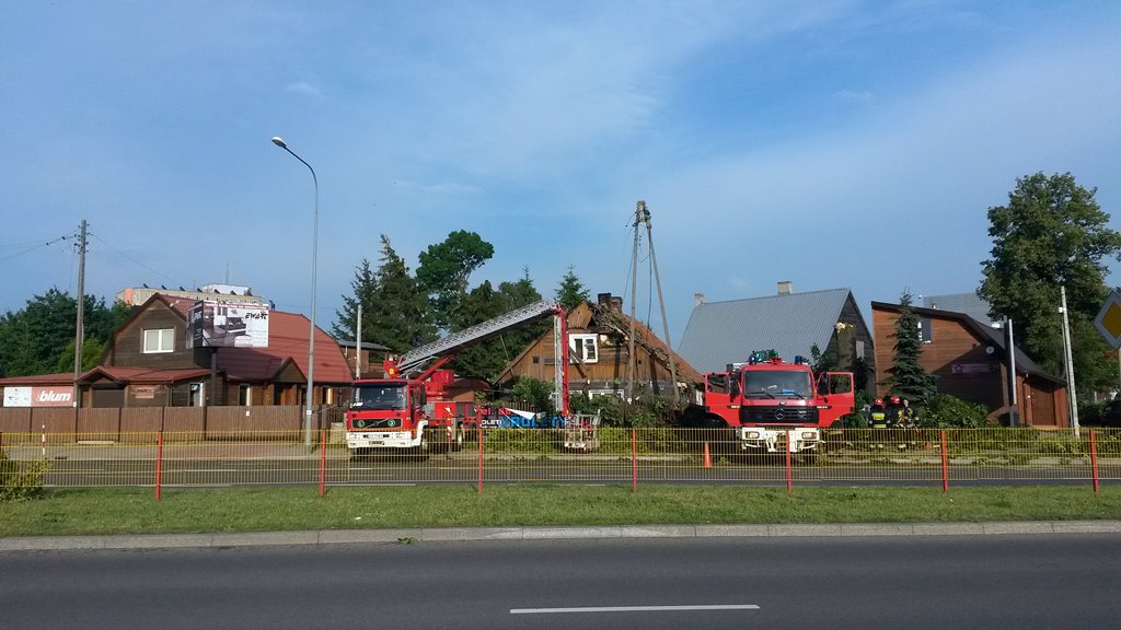 Ulewy i burze w Podlaskiem - kilkadziesiąt tysięcy mieszkańców bez prądu