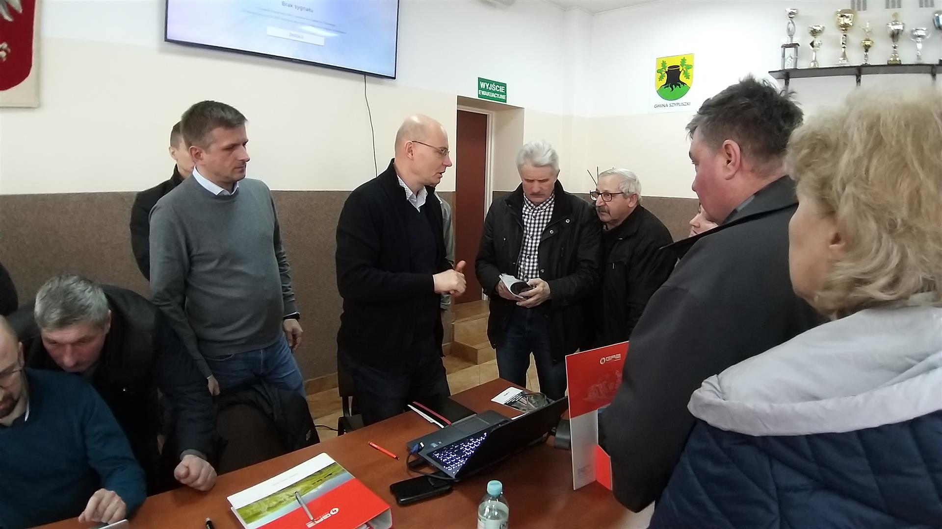 Gazociąg od lat budzi obawy. Rolnicy nie chcą wpisów w księgach wieczystych