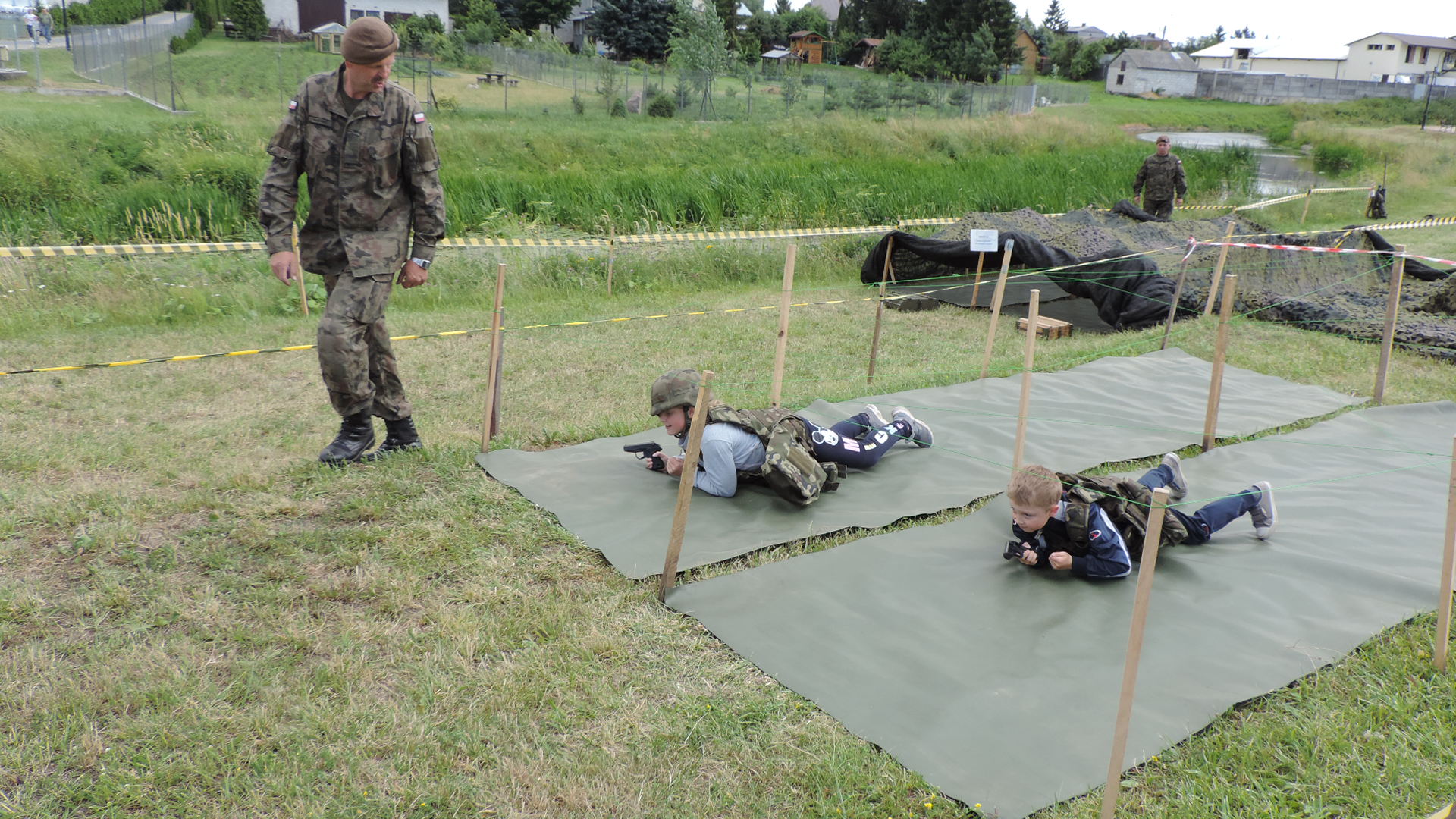 Wojskowe atrakcje dla dzieci podczas Dni Czyżewa