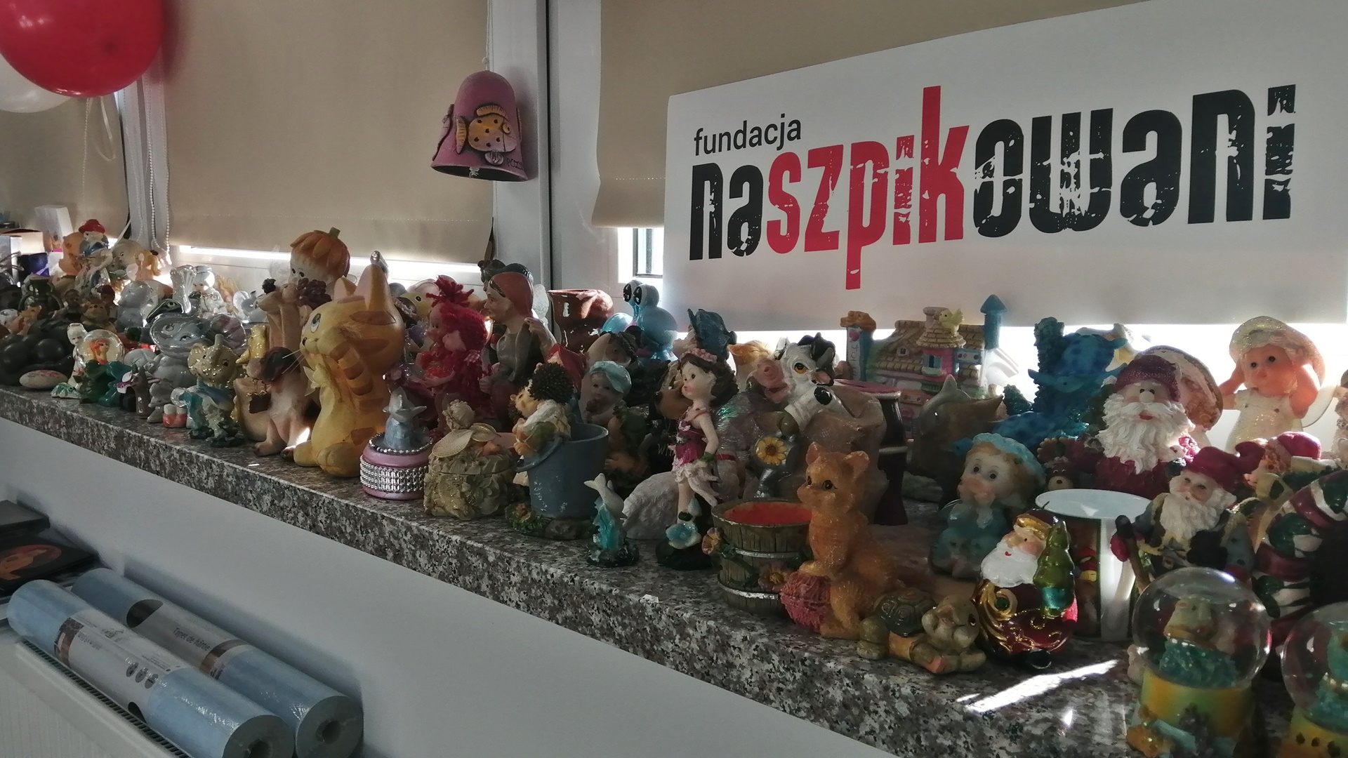 Fundacja "Naszpikowani" otworzyła w Łapach sklep charytatywny