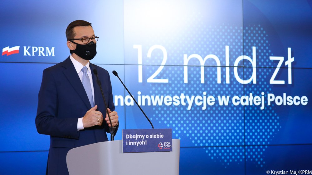 Premier: rządowy fundusz inwestycji lokalnych to 12 mld zł bezzwrotnego wsparcia