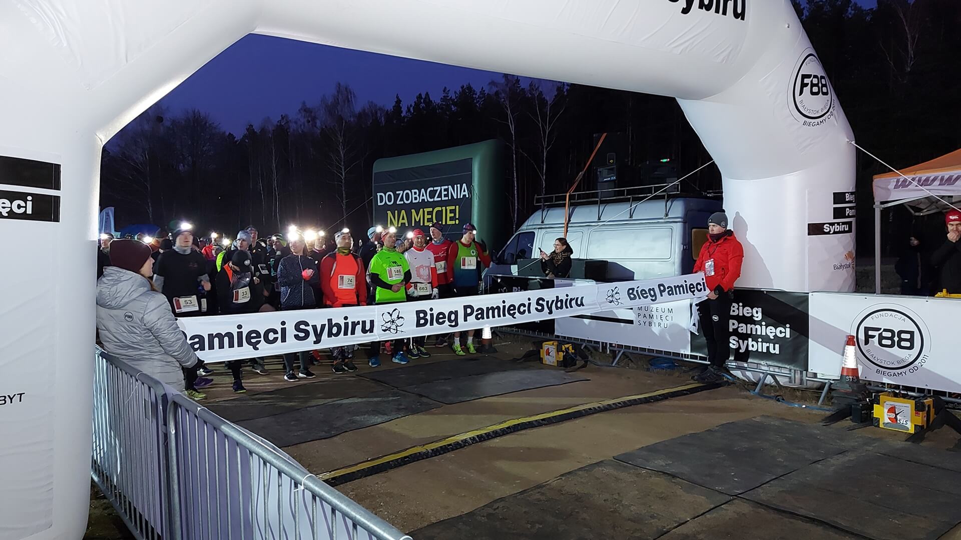 Biegacze po raz czwarty upamiętnili zesłańców na Sybir