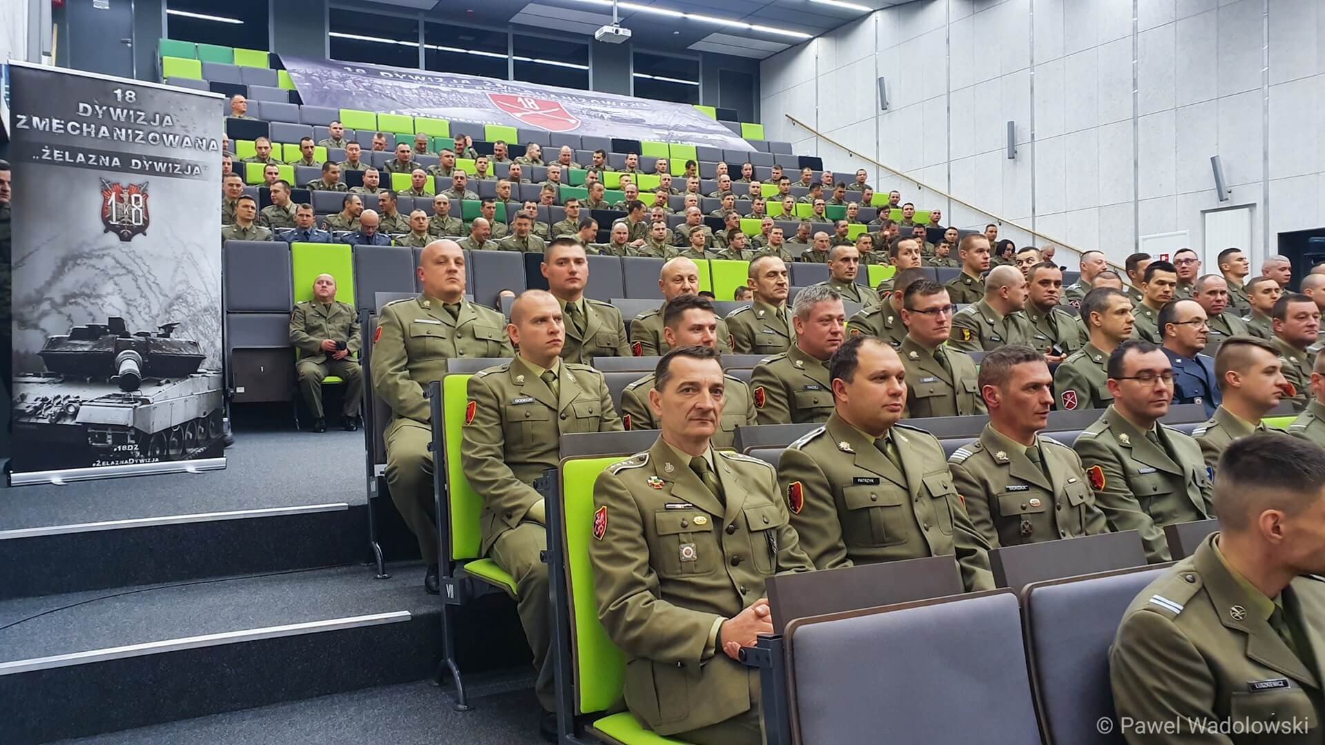 Mundurowi z 18. Dywizji Zmechanizowanej świętowali w Łomży