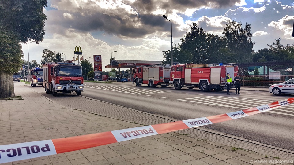 W Łomży znaleziono niewybuch - ewakuowano mieszkańców