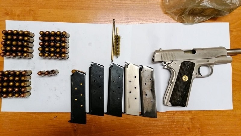 Oprócz kradzionych narzędzi miał broń i amunicję - 41-latka z gminy Tykocin zatrzymali białostoccy policjanci