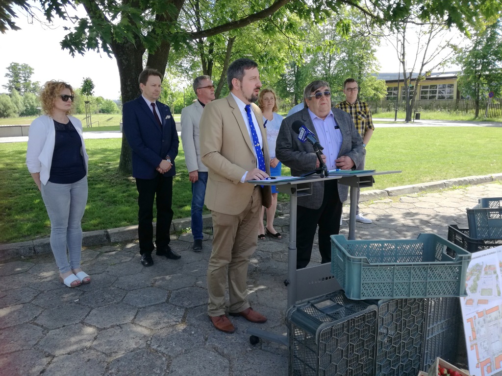 Za ponad 2 miliony zł władze Supraśla tworzą w centrum targowisko