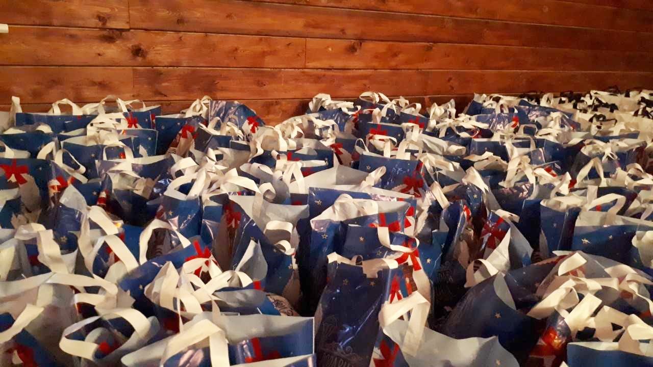 300 naszych rodaków z Białorusi otrzymało w Supraślu świąteczne paczki