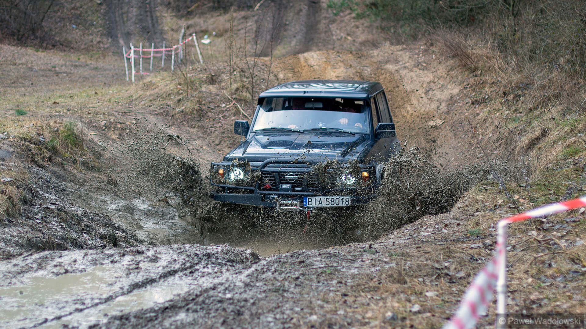 Kilkadziesiąt osób wzięło udział w Rajdzie Winter Trap [zdjęcia, wideo]