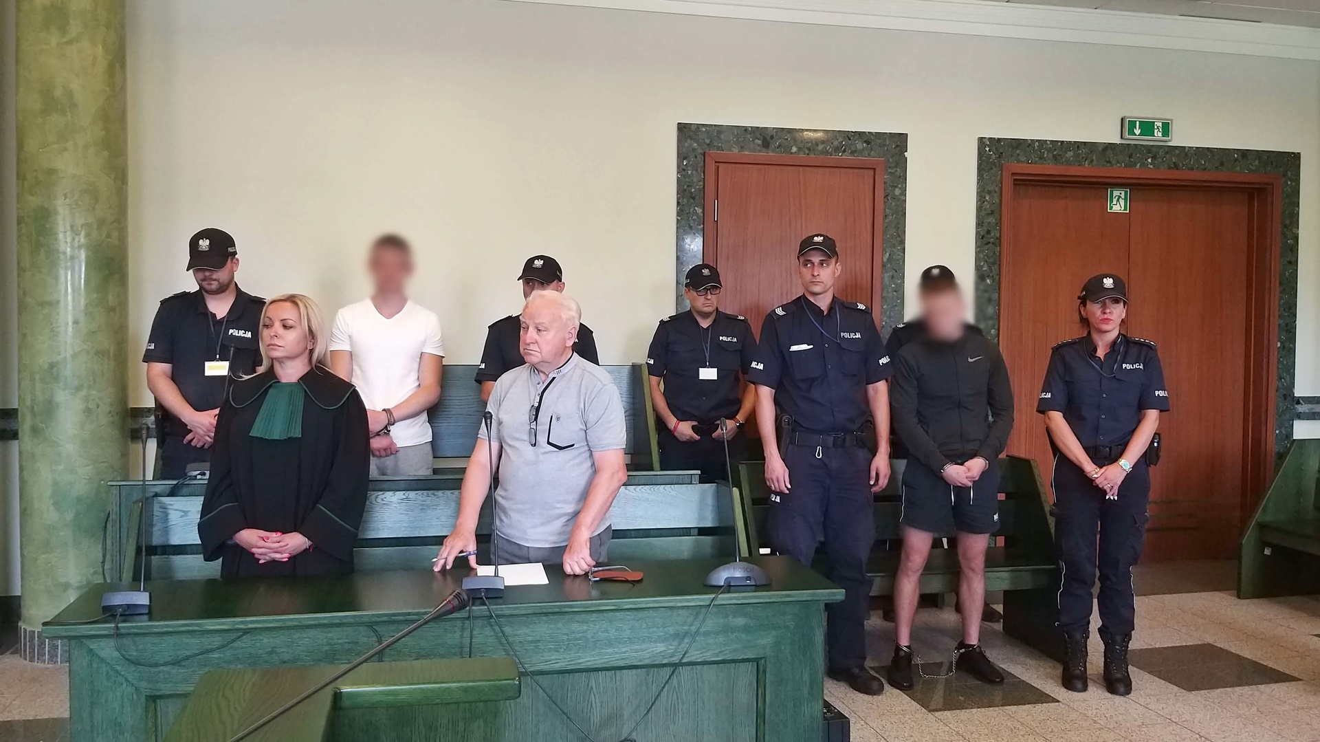 3 i 4 lata więzienia dla Litwinów oskarżonych o kradzieże samochodów