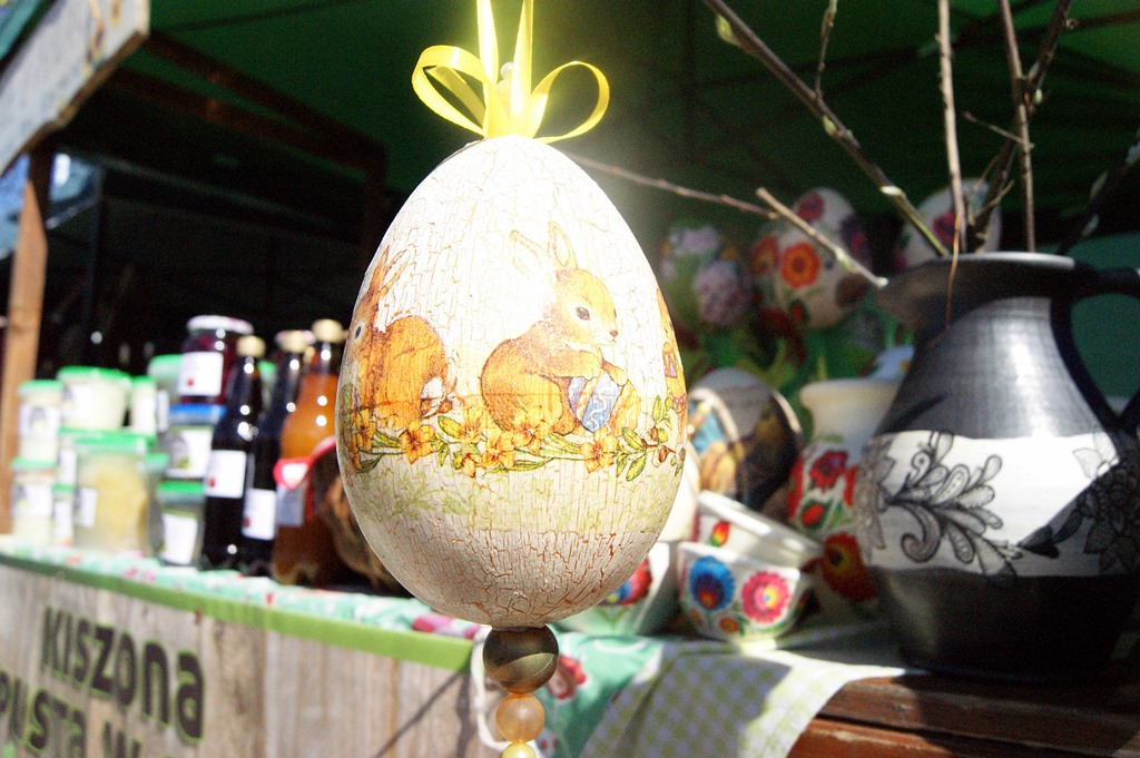 Targ Wiosenny na skwerze przy Młynowej w Białymstoku