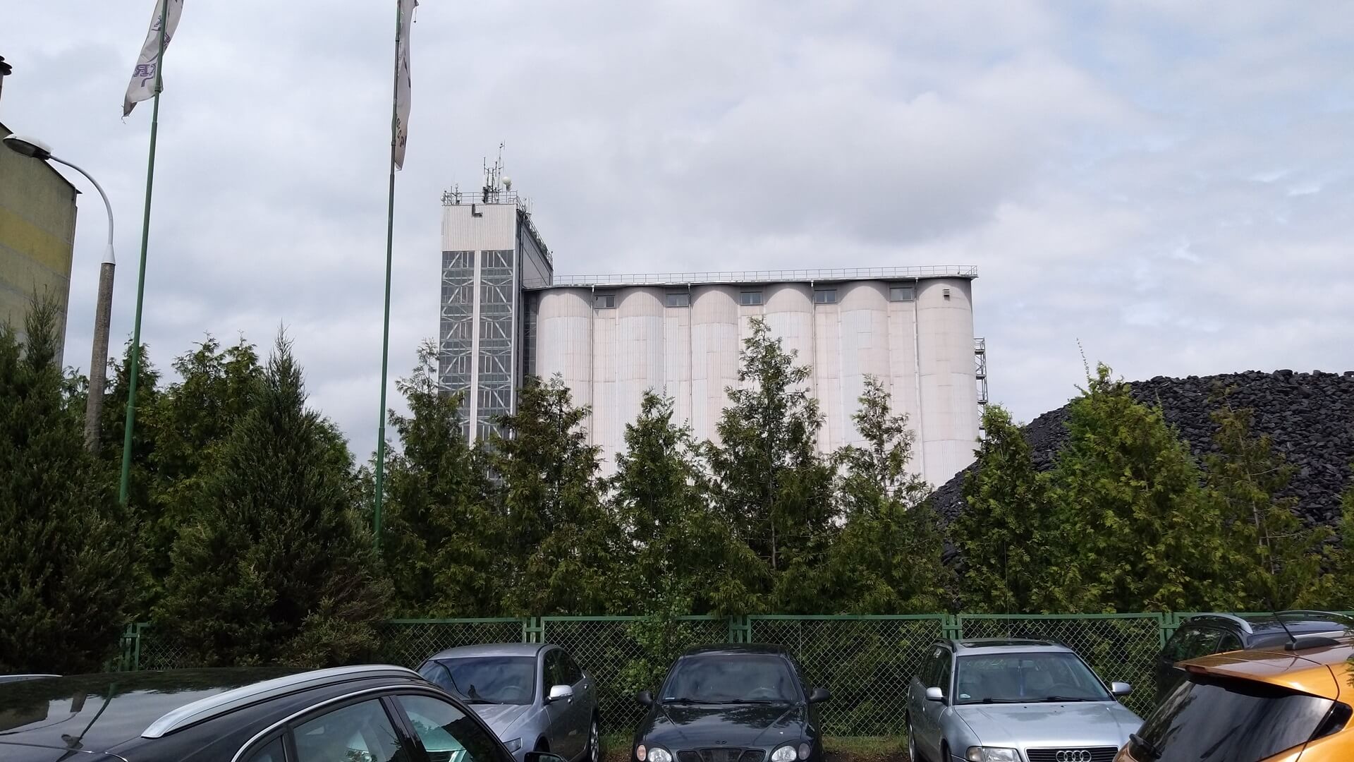 Podlascy rolnicy walczą o wyższe limity na sprzedaż rzepaku i kukurydzy - pikietowali siedzibę spółki Elewarr w Bielsku Podlaskim