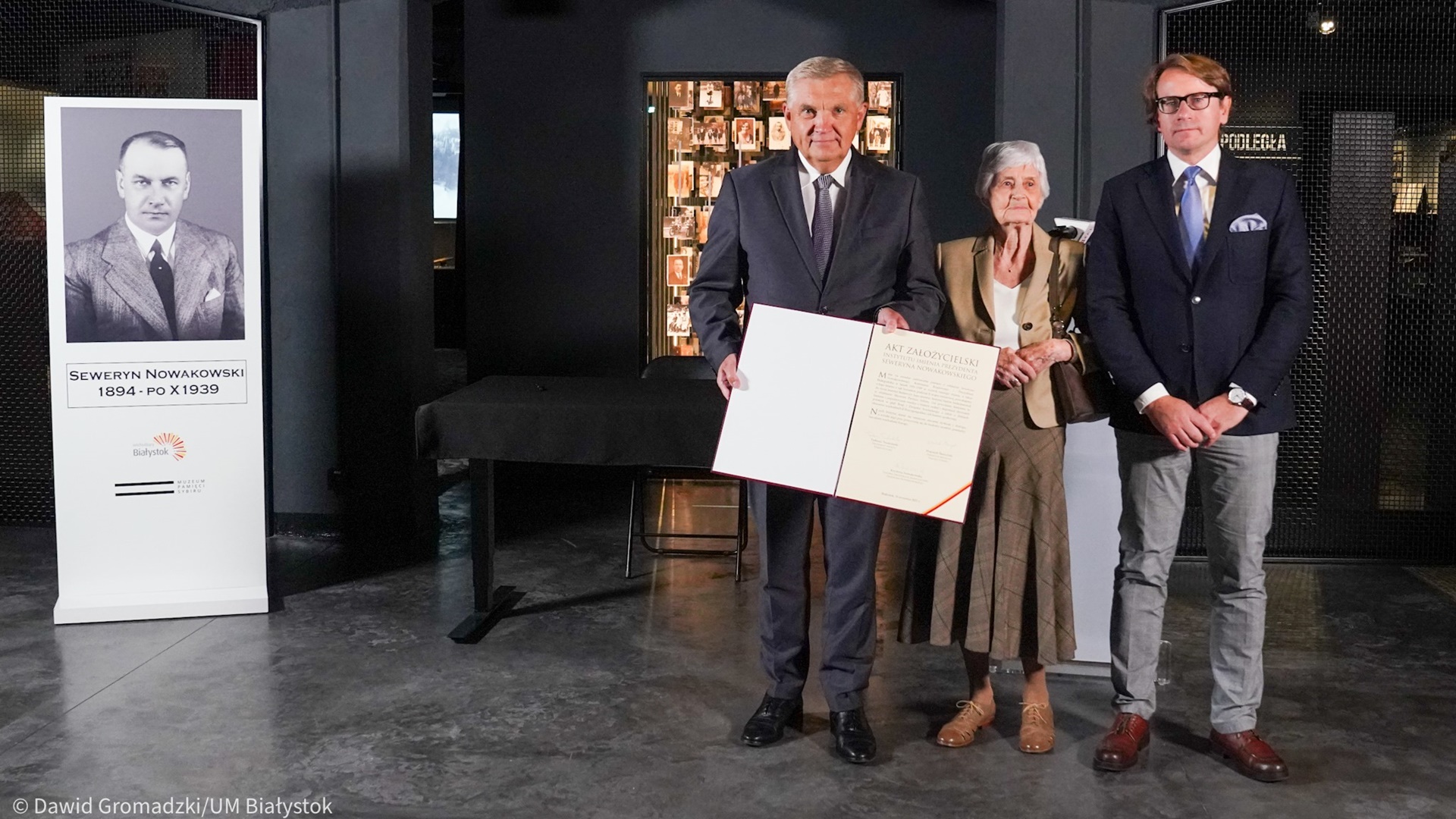 W Białymstoku powołano Instytut Badawczy im. prezydenta Seweryna Nowakowskiego