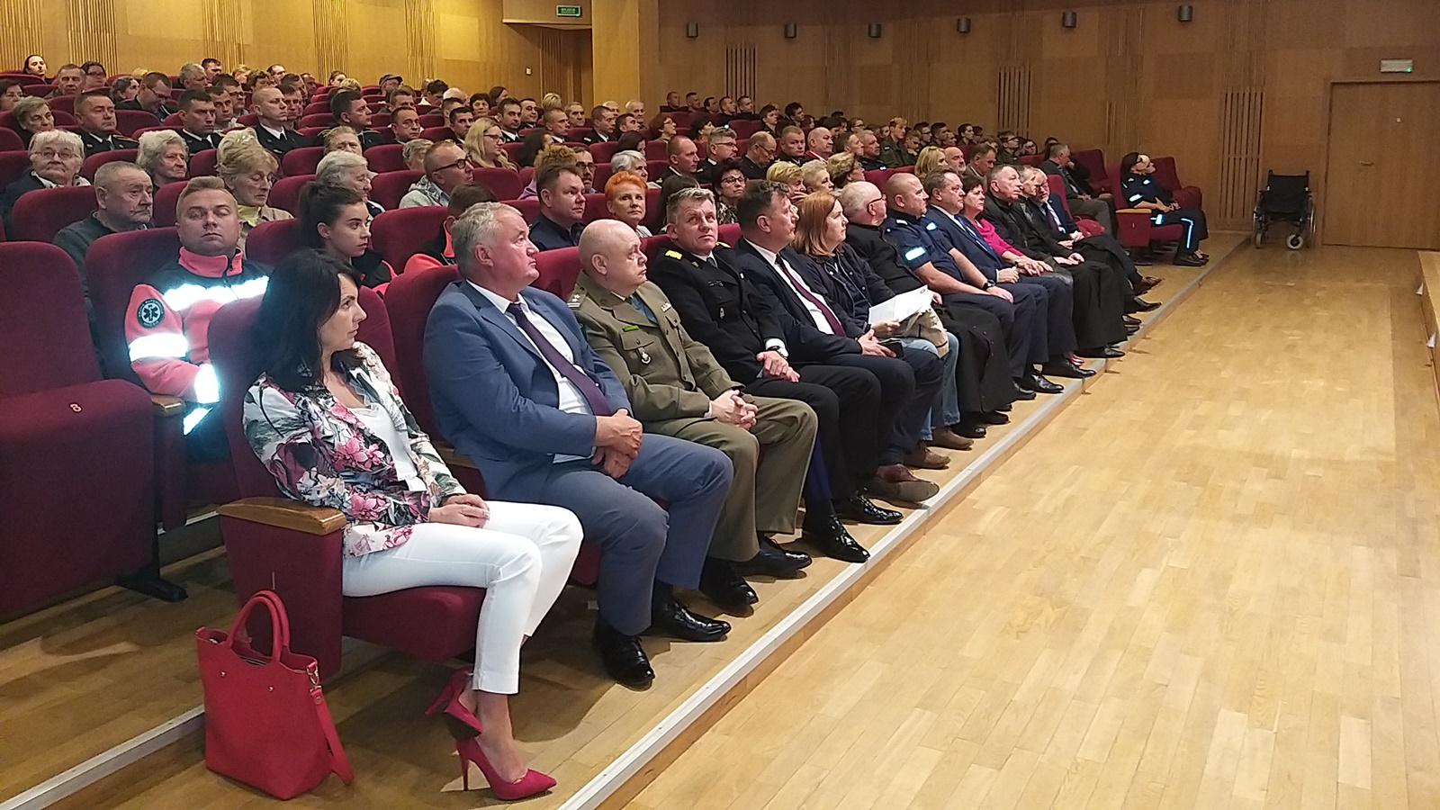 Kampania na rzecz bezpieczeństwa osób starszych w Suwałkach