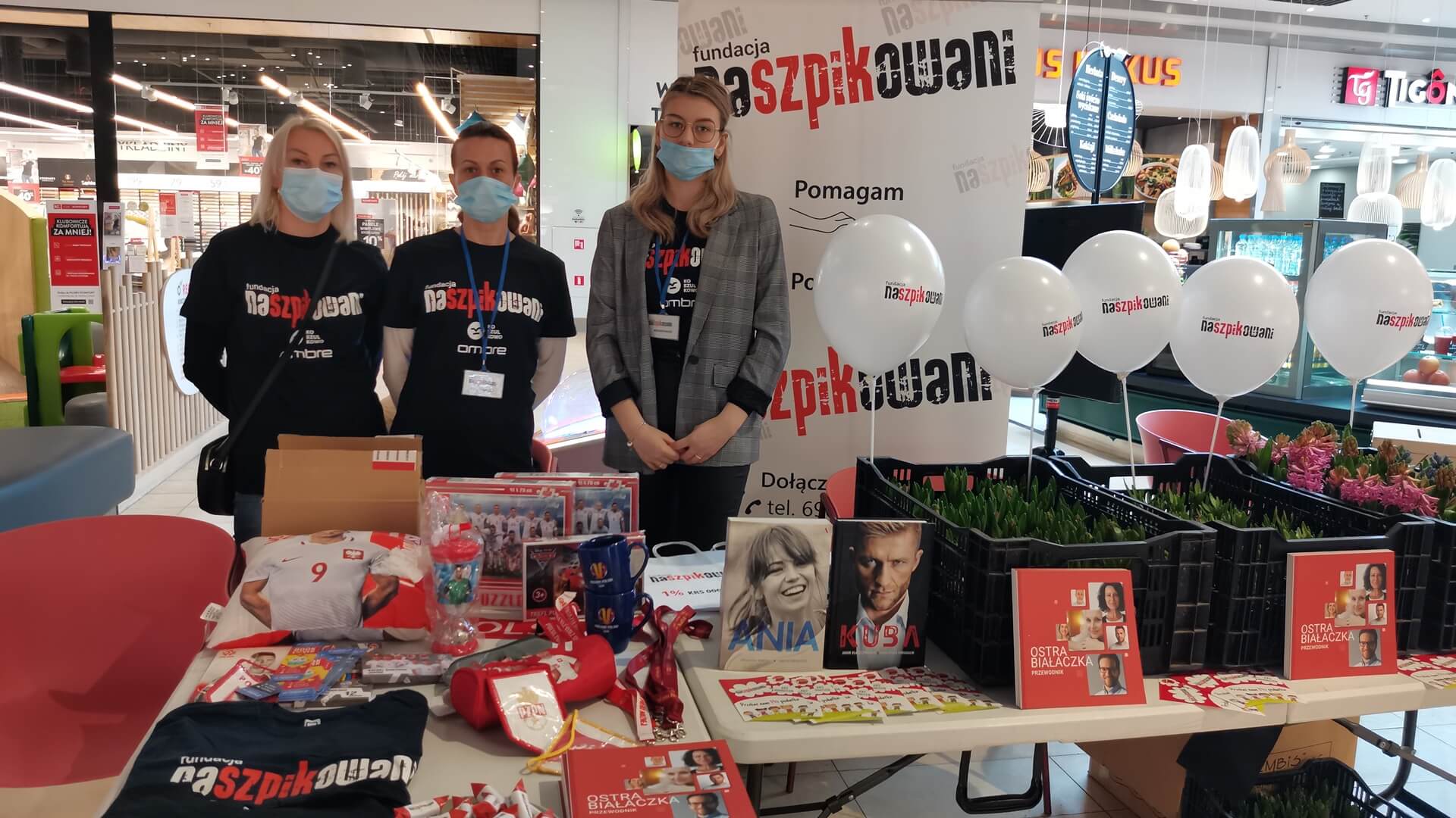 "Podaruj komuś szansę na życie!" - akcja fundacji "Naszpikowani" w Białymstoku