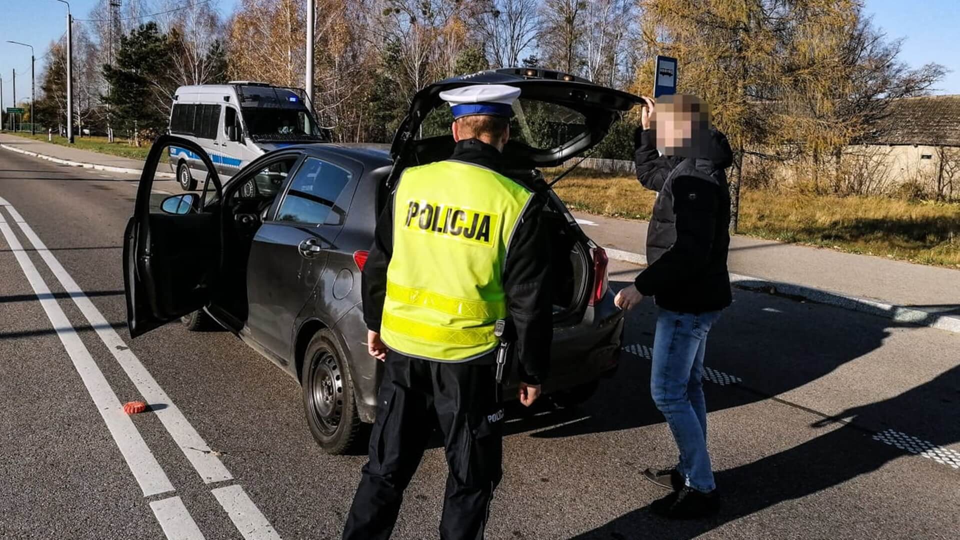 Kolejnych pięciu "kurierów" zatrzymali podlascy policjanci