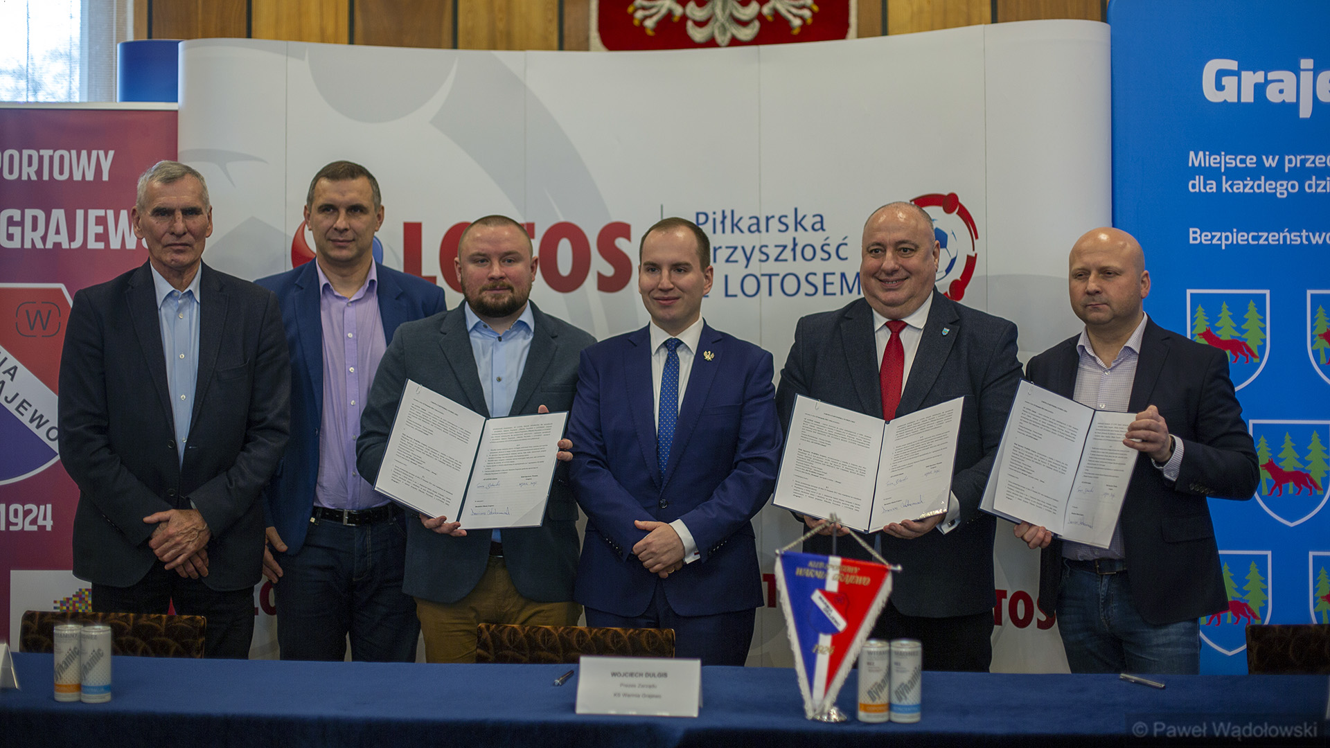 W Grajewie powstaje ośrodek szkoleniowy dla młodych piłkarzy