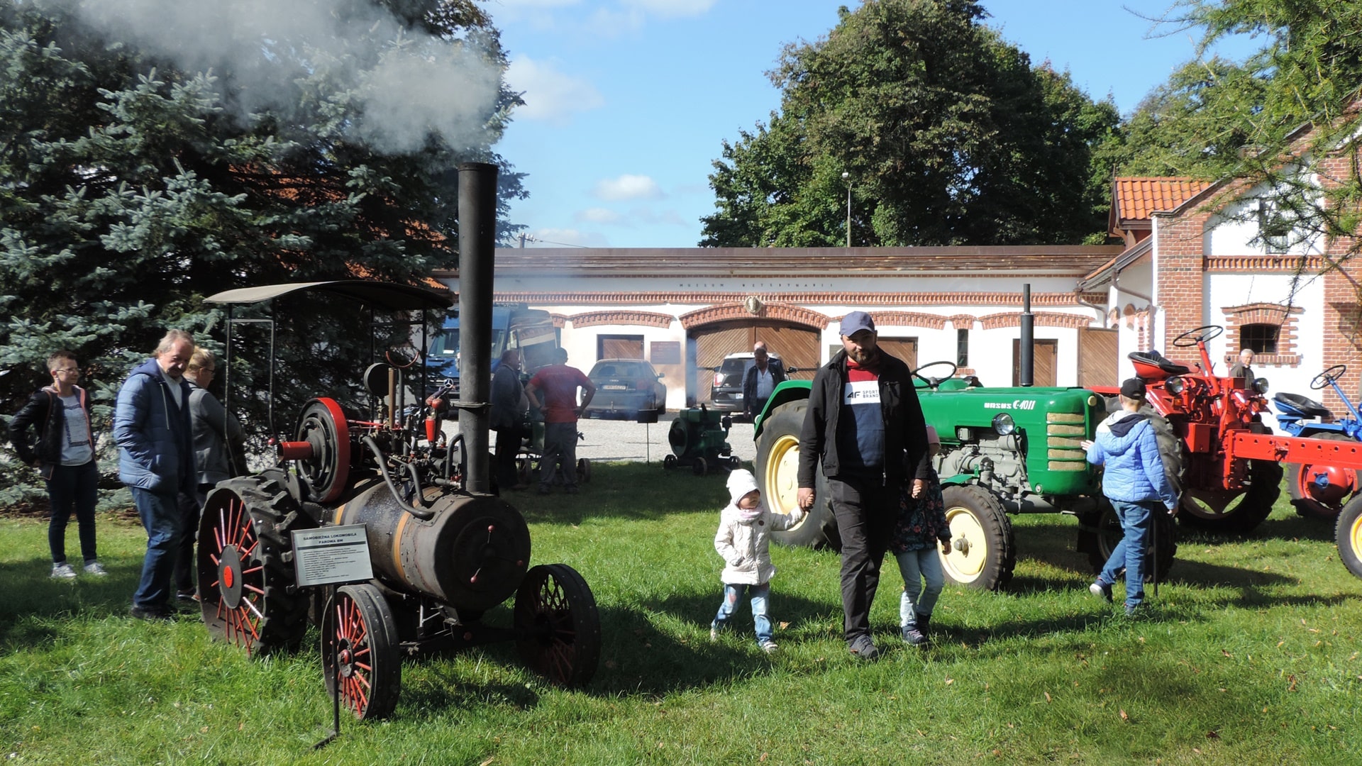 "Jesień w polu i zagrodzie" - festyn w Muzeum Rolnictwa w Ciechanowcu