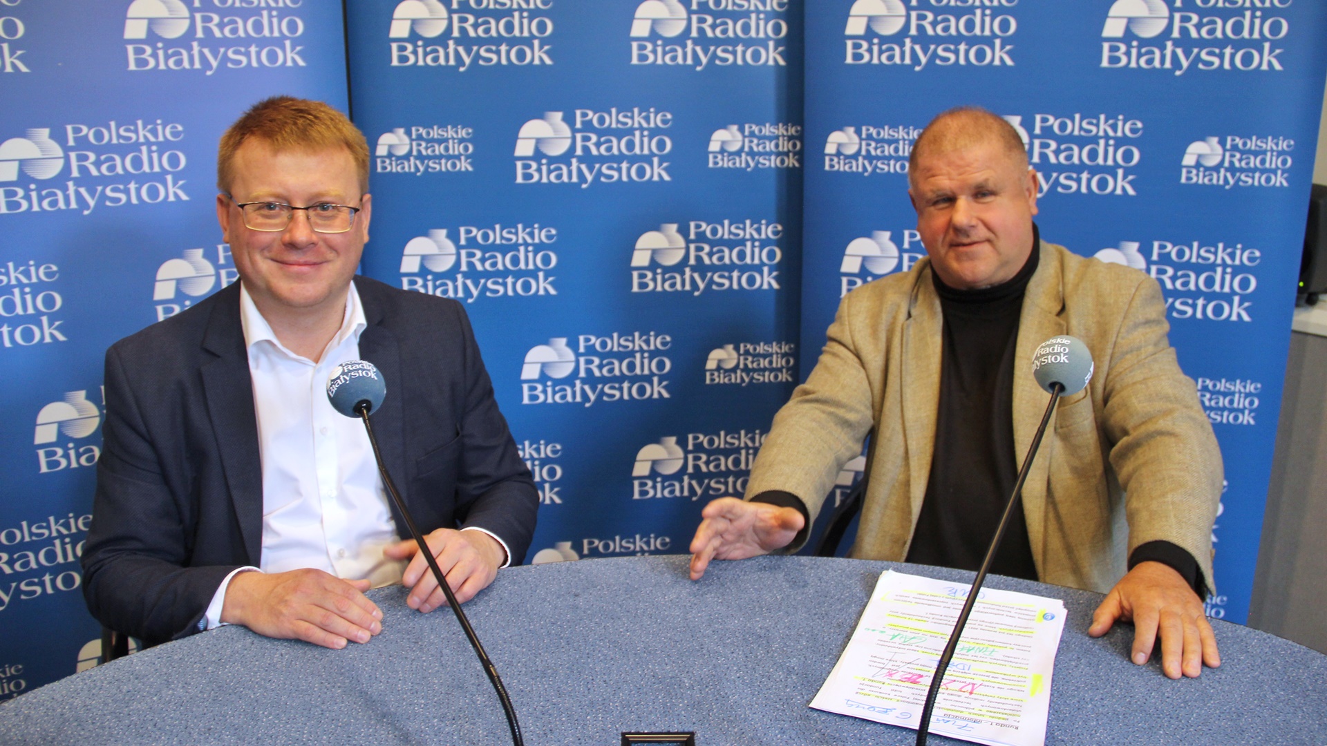 Mariusz Dąbrowski i Adam Walicki