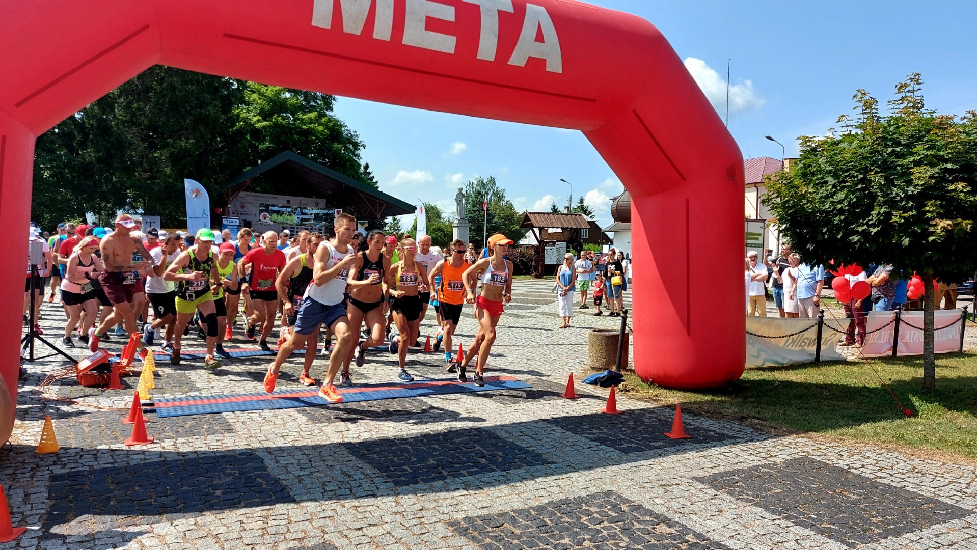 Kolejne edycje Półmaratonu Doliną Rospudy oraz Biegu Bakałarza