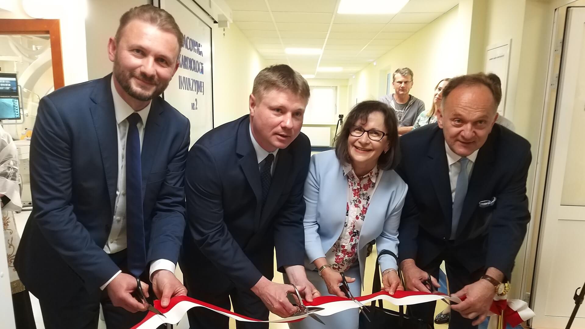 Zamiast wysłużonego sprzętu jest nowoczesny - szpital wojewódzki w Białymstoku ma nowy angiograf