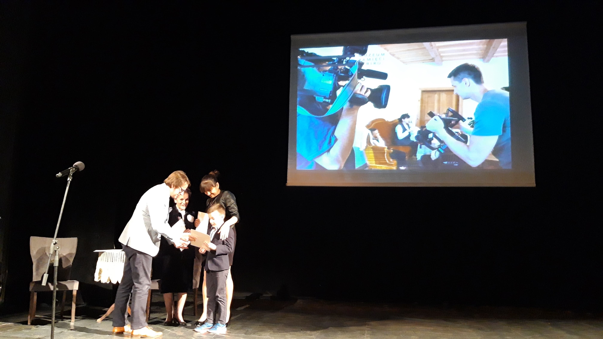 Muzeum Pamięci Sybiru przedstawiło projekt filmowy "Kresy w przedmiotach zaklęte"