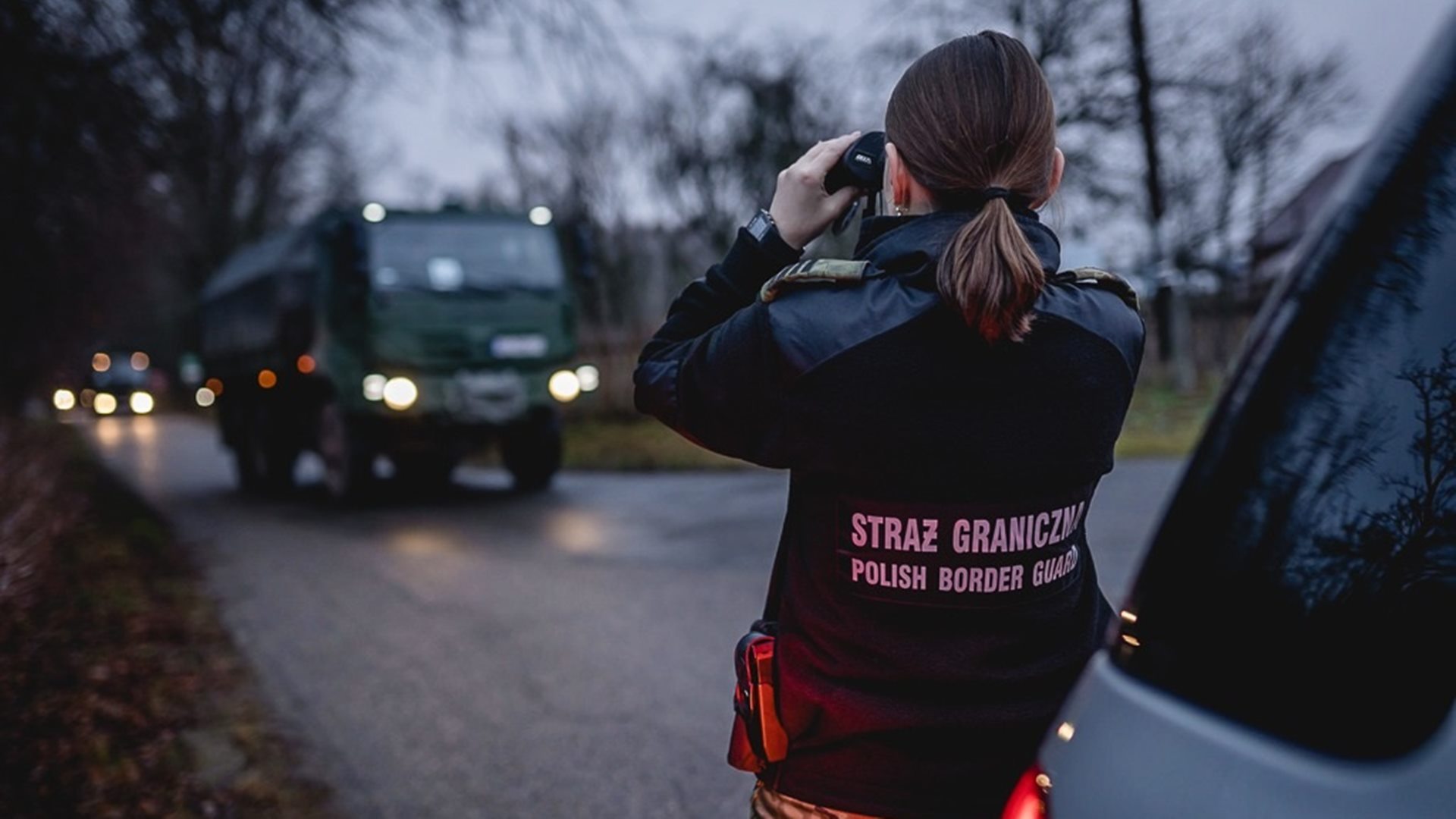 Spadła wartość przemycanych towarów przez polsko-białoruską granicę