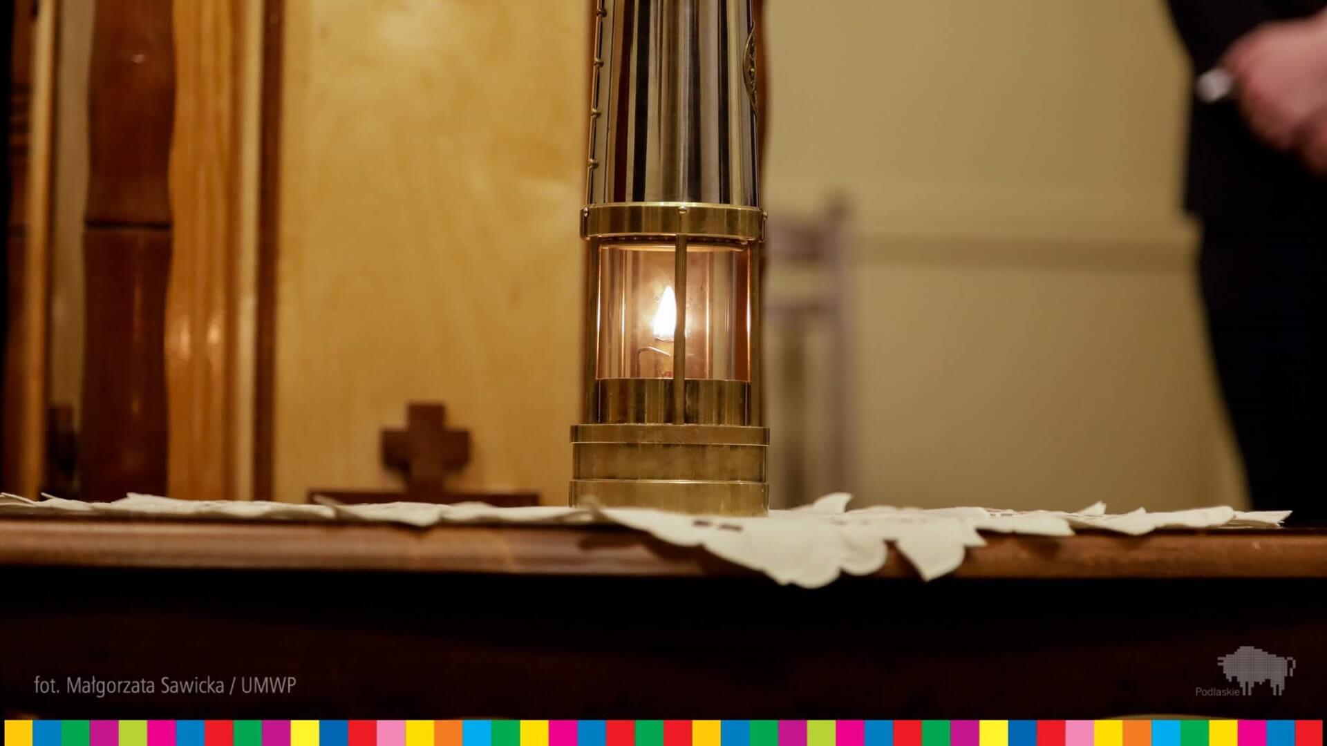 Święty Ogień z Jerozolimy dotrze na Podlasie