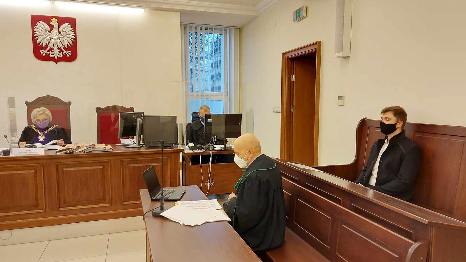 Przed białostockim sądem zakończył się proces apelacyjny syna gwiazdy disco polo