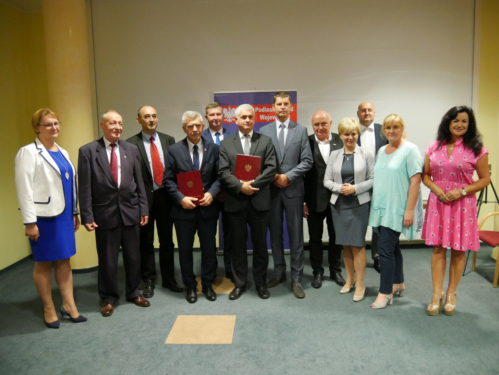 Ponad 2,8 mln zł z budżetu państwa dla dwóch inwestycji w powiecie białostockim