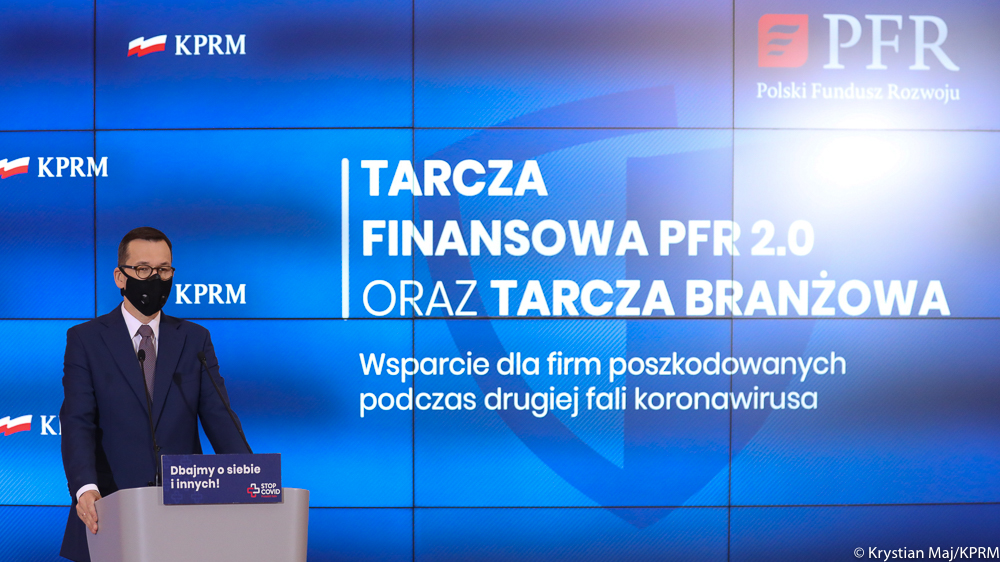 Będzie pomoc dla przedsiębiorców. Premier zapowiedział "Tarczę 2.0"