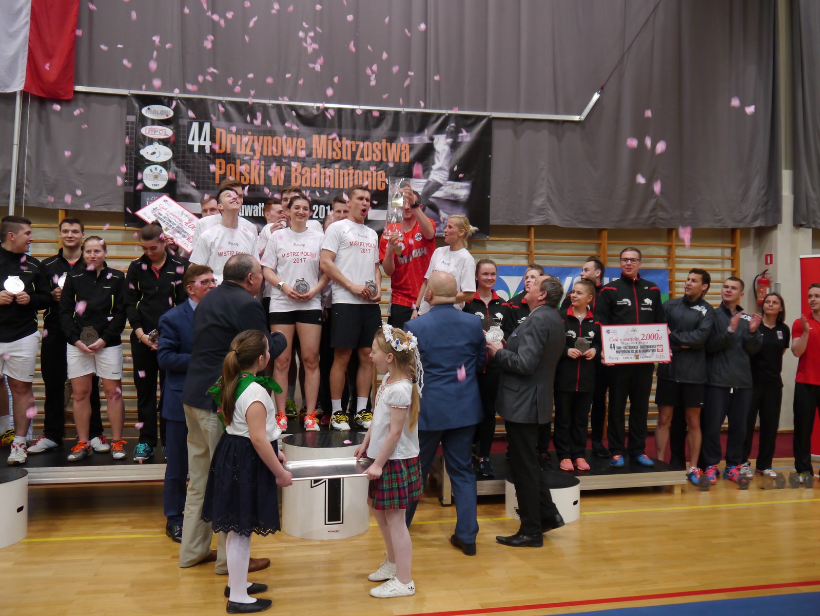 SKB Litpol-Malow Suwałki drużynowym mistrzem Polski w badmintonie