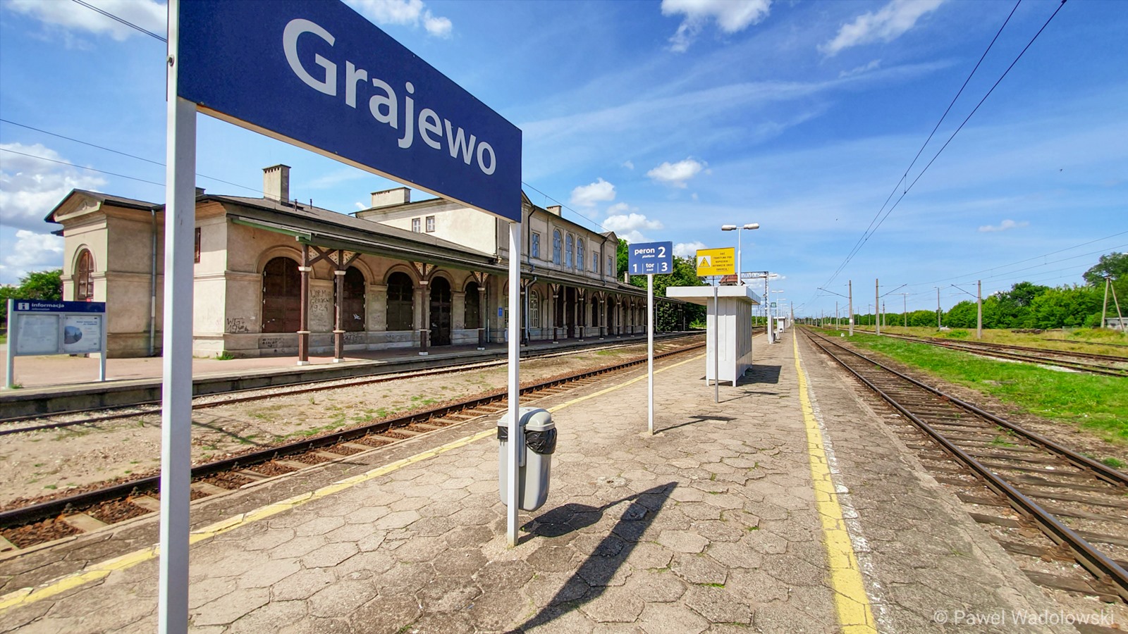 Stary dworzec kolejowy w Grajewie będzie odnowiony