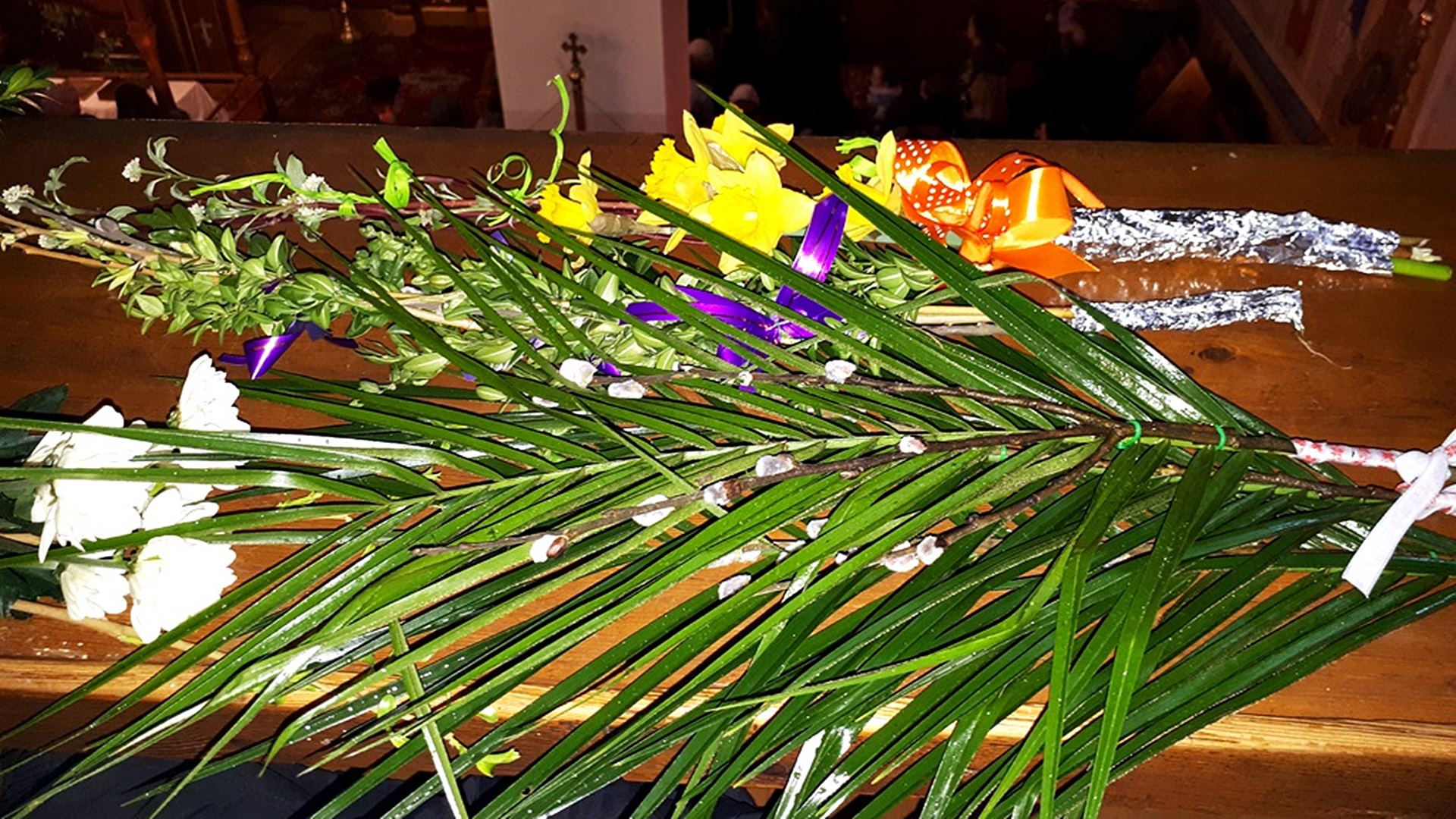Prawosławni Wielkanoc świętować będą za tydzień - dziś w Cerkwi Niedziela Palmowa