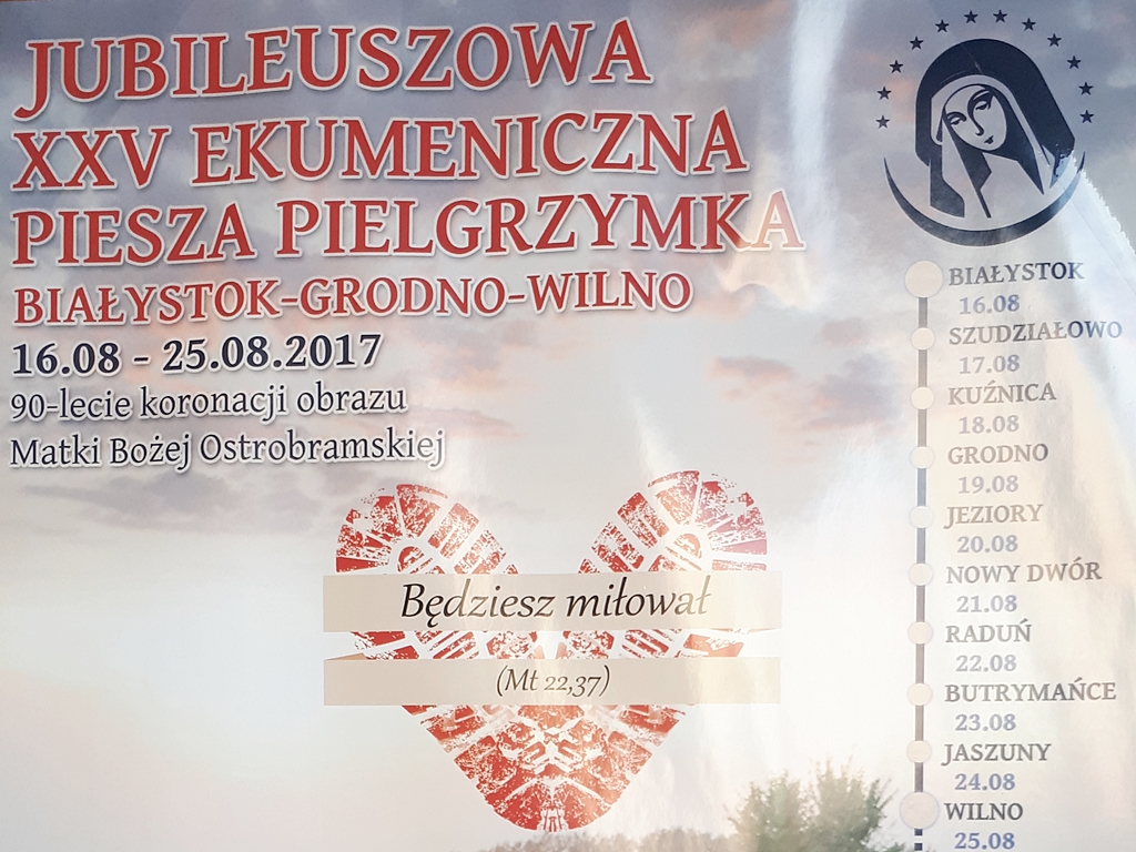 To lekcja patriotyzmu - po raz 25. odbędzie się Piesza Pielgrzymka Ekumeniczna z Białegostoku do Wilna