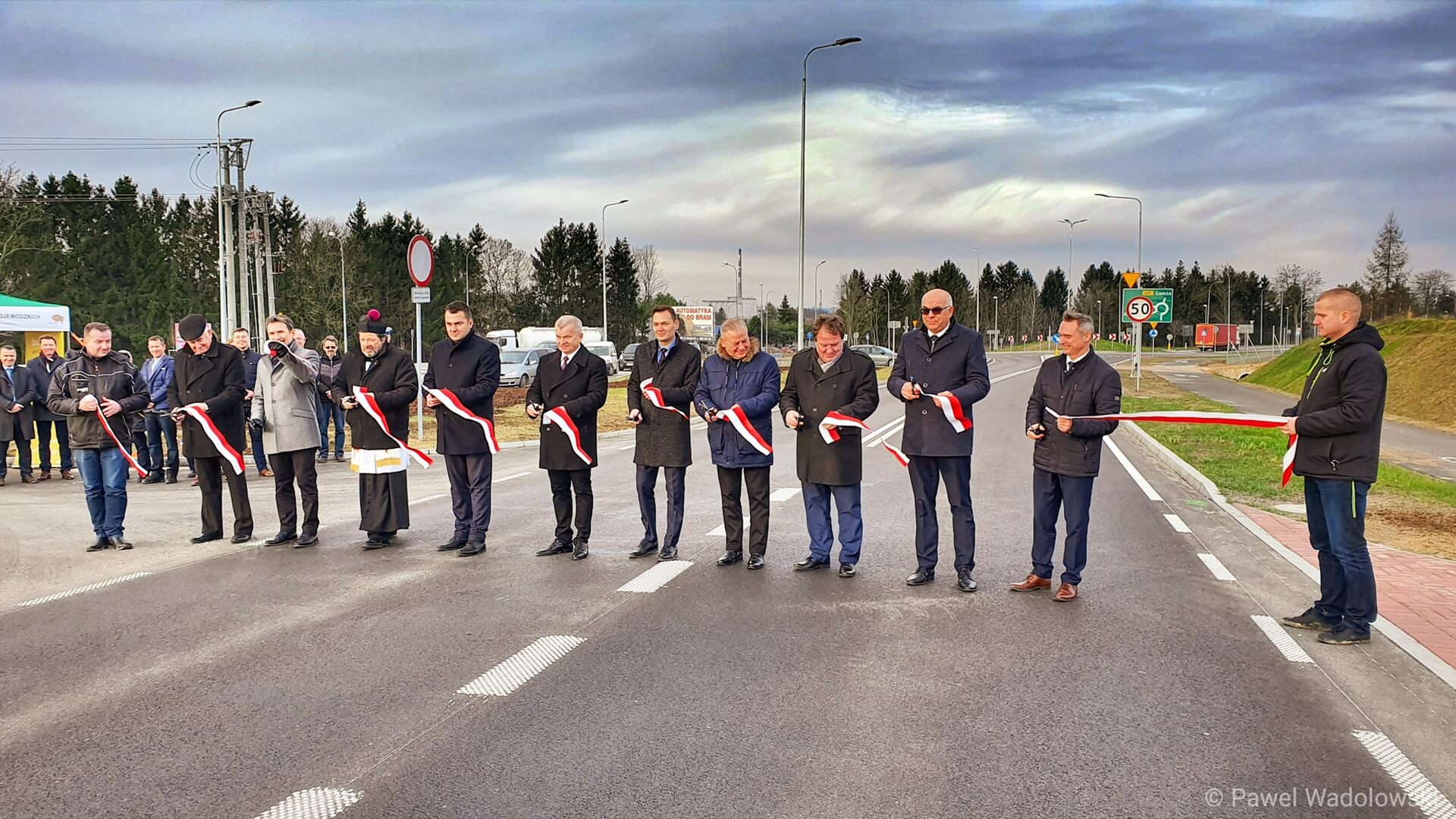 Obwodnica Konarzyc oficjalnie oddana do użytku