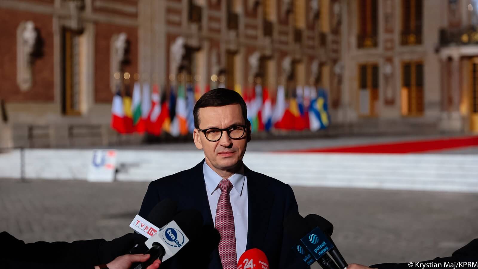 Premier Mateusz Morawiecki po szczycie UE: Wszyscy zgadzają się, by Ukraina przystąpiła do Unii