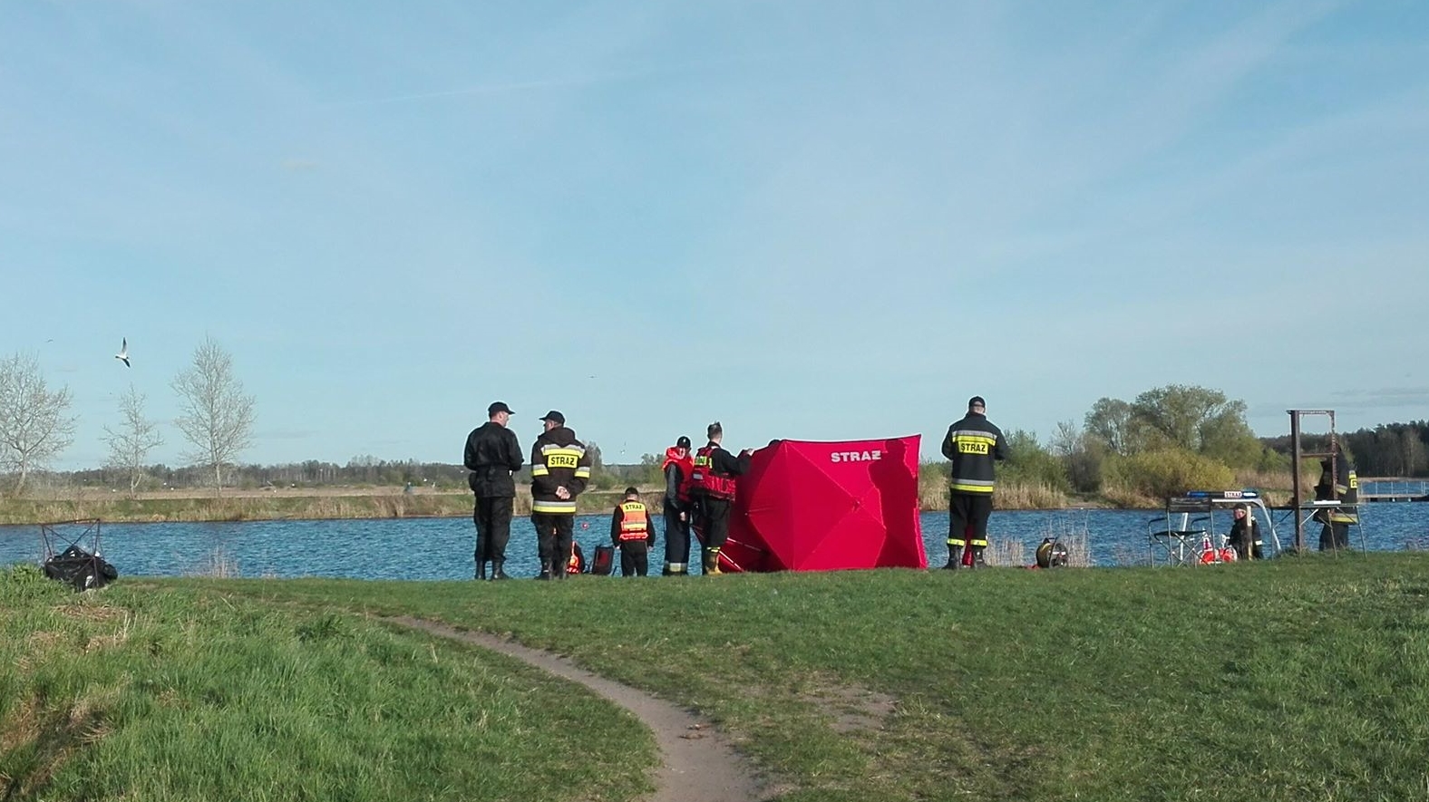 38-latek utonął w zalewie w białostockich Dojlidach