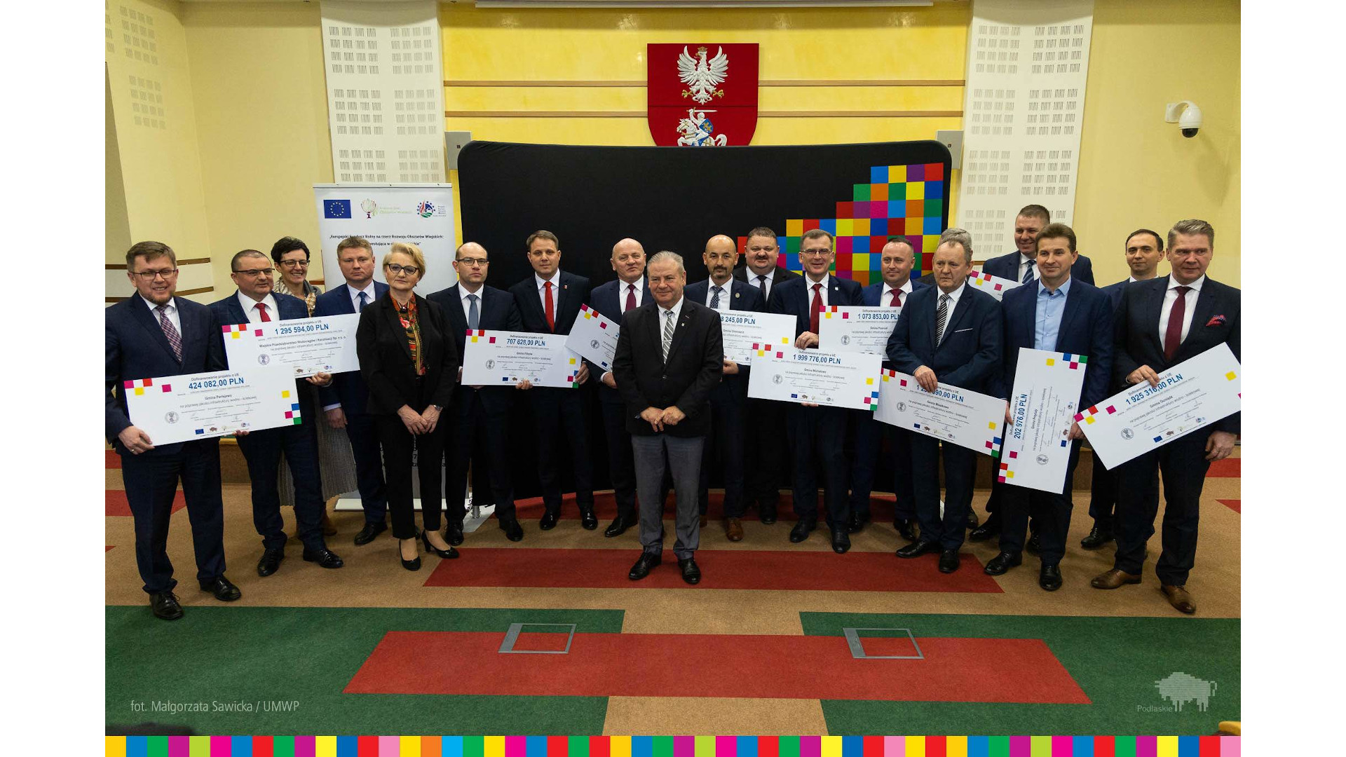 Ponad 15 mln zł z UE na inwestycje wodno-kanalizacyjne w Podlaskiem