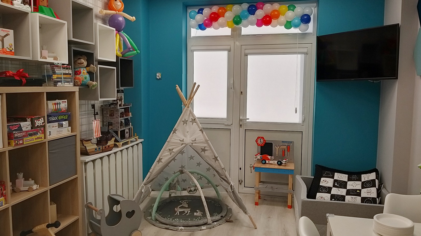 Mali pacjenci oddziału onkologicznego UDSK w Białymstoku mają odnowioną świetlicę