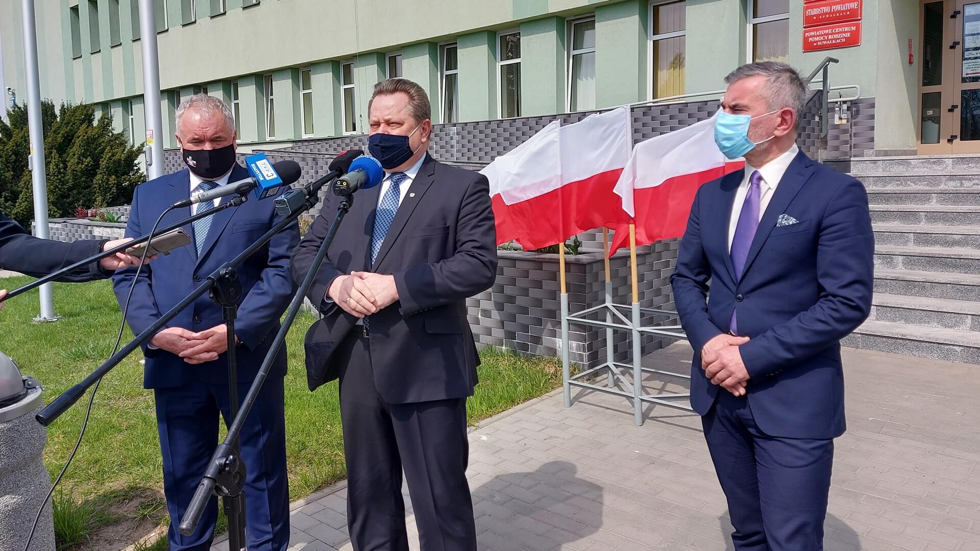 Poseł Jarosław Zieliński apeluje do parlamentarzystów o poparcie Krajowego Planu Odbudowy