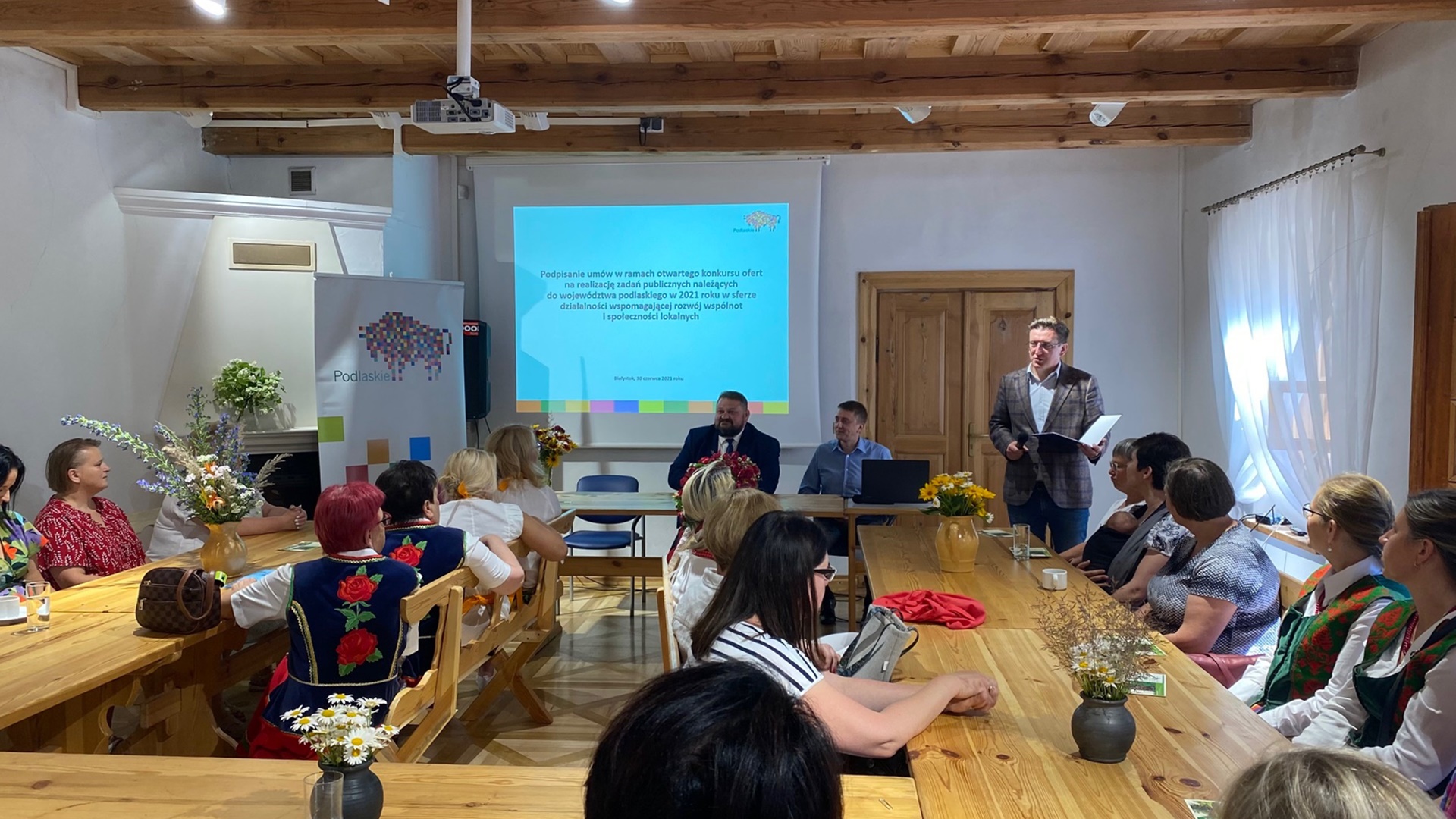 Niemal 40 kół gospodyń wiejskich w Podlaskiem dostało dofinansowanie