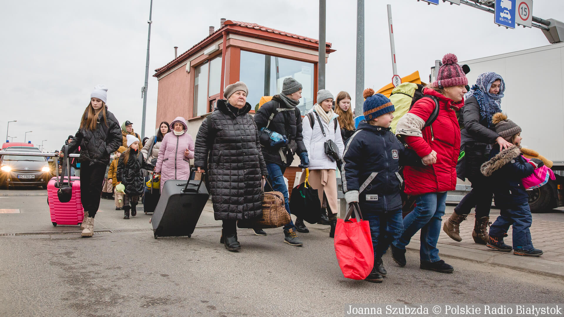 Do Polski trafiło ok. 1,5 mln uchodźców z Ukrainy - wielu chce uczyć się języka polskiego