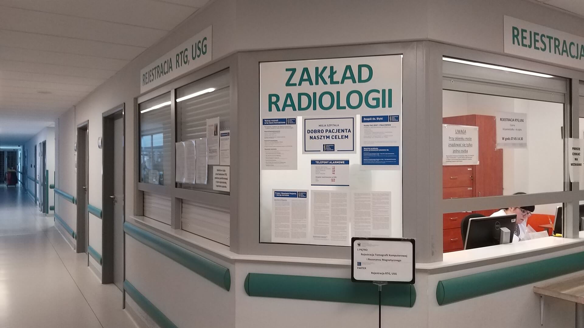 Pacjenci w Białymstoku nie są już odsyłani z SORu na badania rentgenowskie do innych szpitali