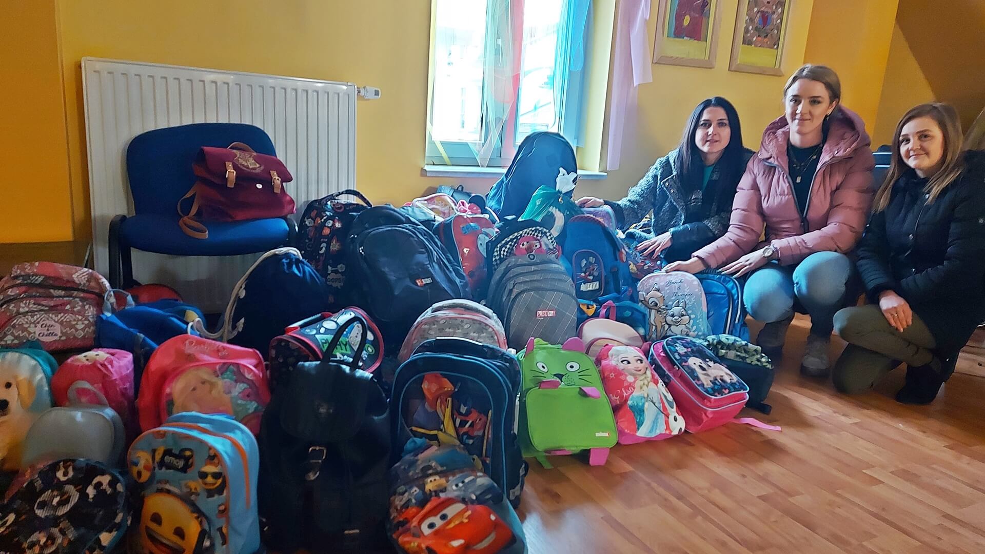 Prawosławny Ośrodek Miłosierdzia "Eleos" pomaga uchodźcom z Ukrainy