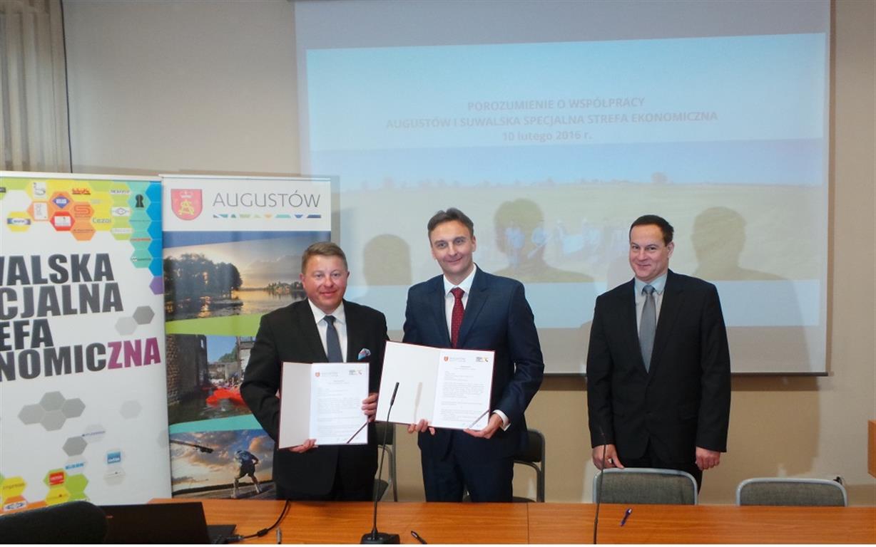 Augustów:  Miasto chce mieć podstrefę Suwalskiej Specjalnej Strefy Ekonomicznej